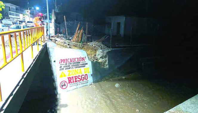 Atiende Protecci N Civil Afectaciones Por Lluvias En Berrioz Bal