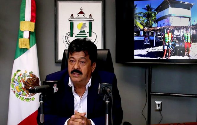 Manaco Rinde Informe De 100 DÍas De Gobierno En TonalÁ Escena Chiapas 