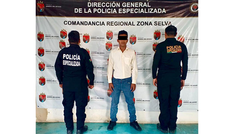 Ejecuta Fge Orden De Aprehensión Por Robo Ejecutado Con Violencia En Ocosingo Escena Chiapas 6058