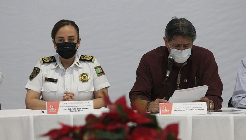 Participación ciudadana fundamental para la seguridad en Chiapas Zepeda Soto Escena Chiapas