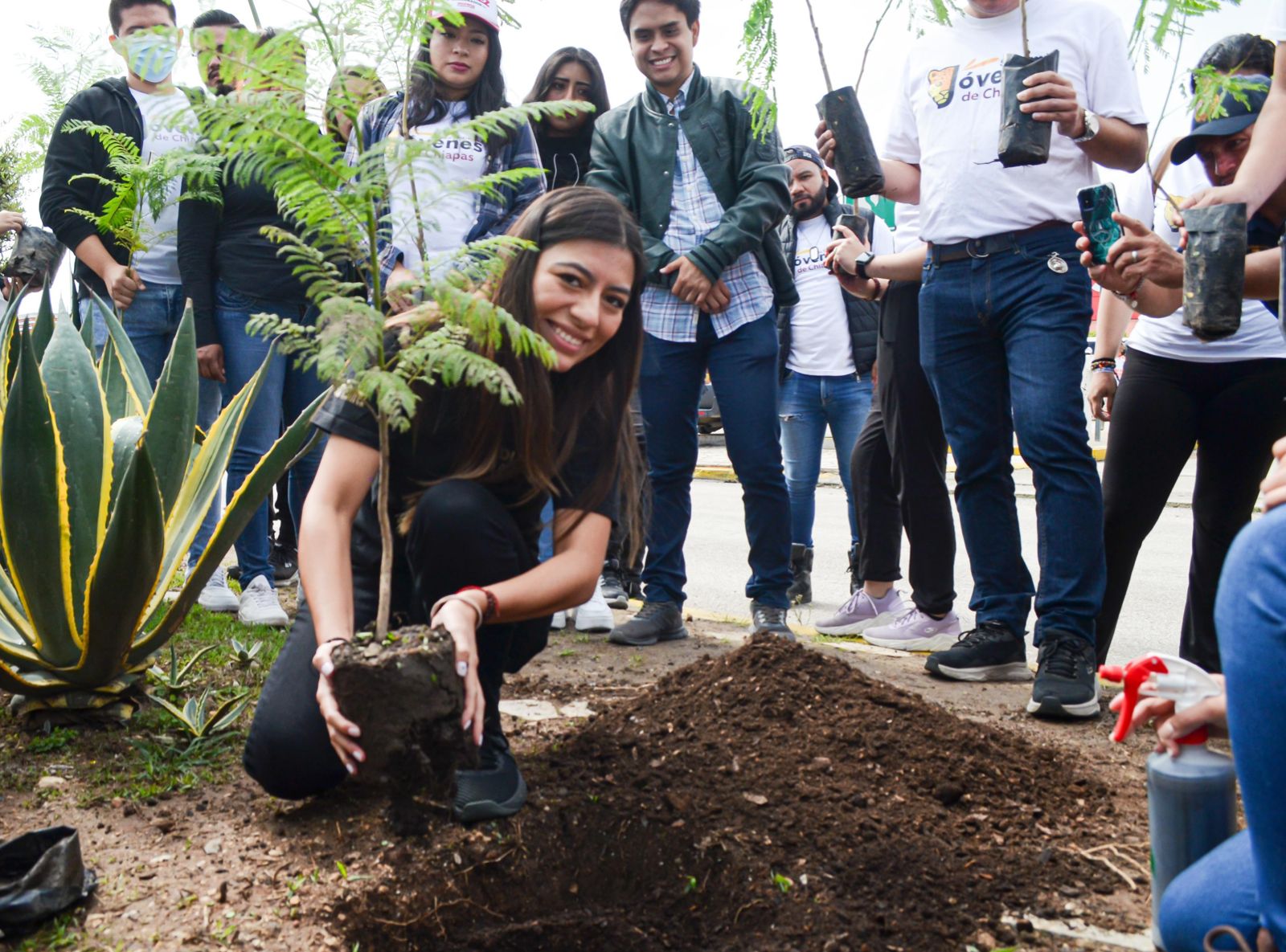 Yazmín Ramírez Impulsa Iniciativas Ecológicas Por Un Mejor Chiapas